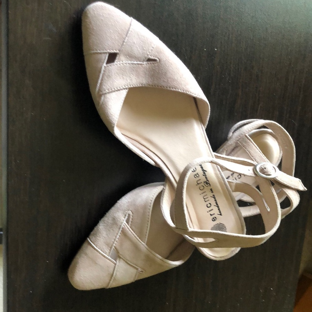 Sued elegant dress sandals for party or wedding. Handmade in Portugal.